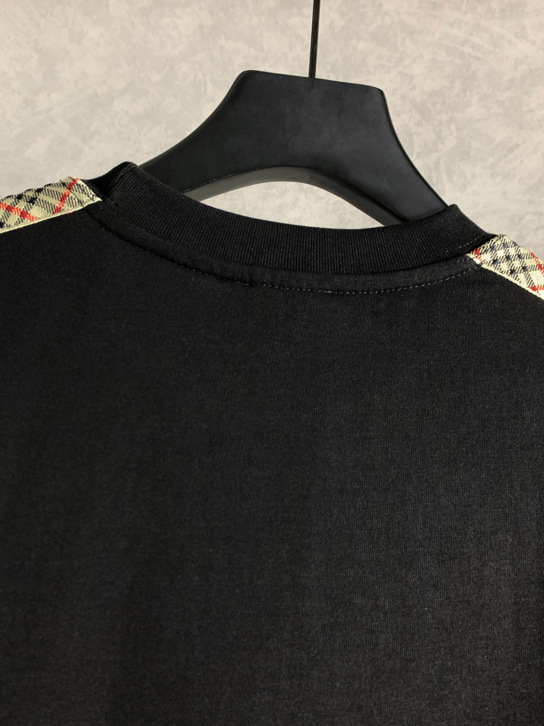 （顶级） BURBERRY 巴宝莉 织带战马短袖T恤