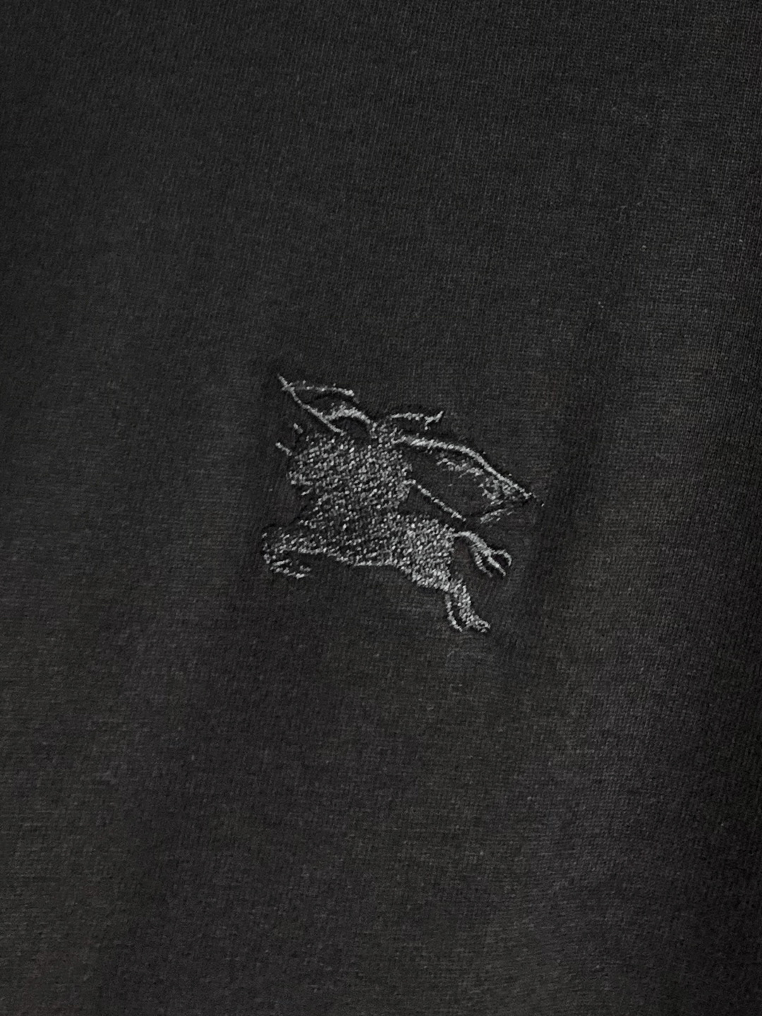 （顶级） BURBERRY 巴宝莉 织带战马短袖T恤