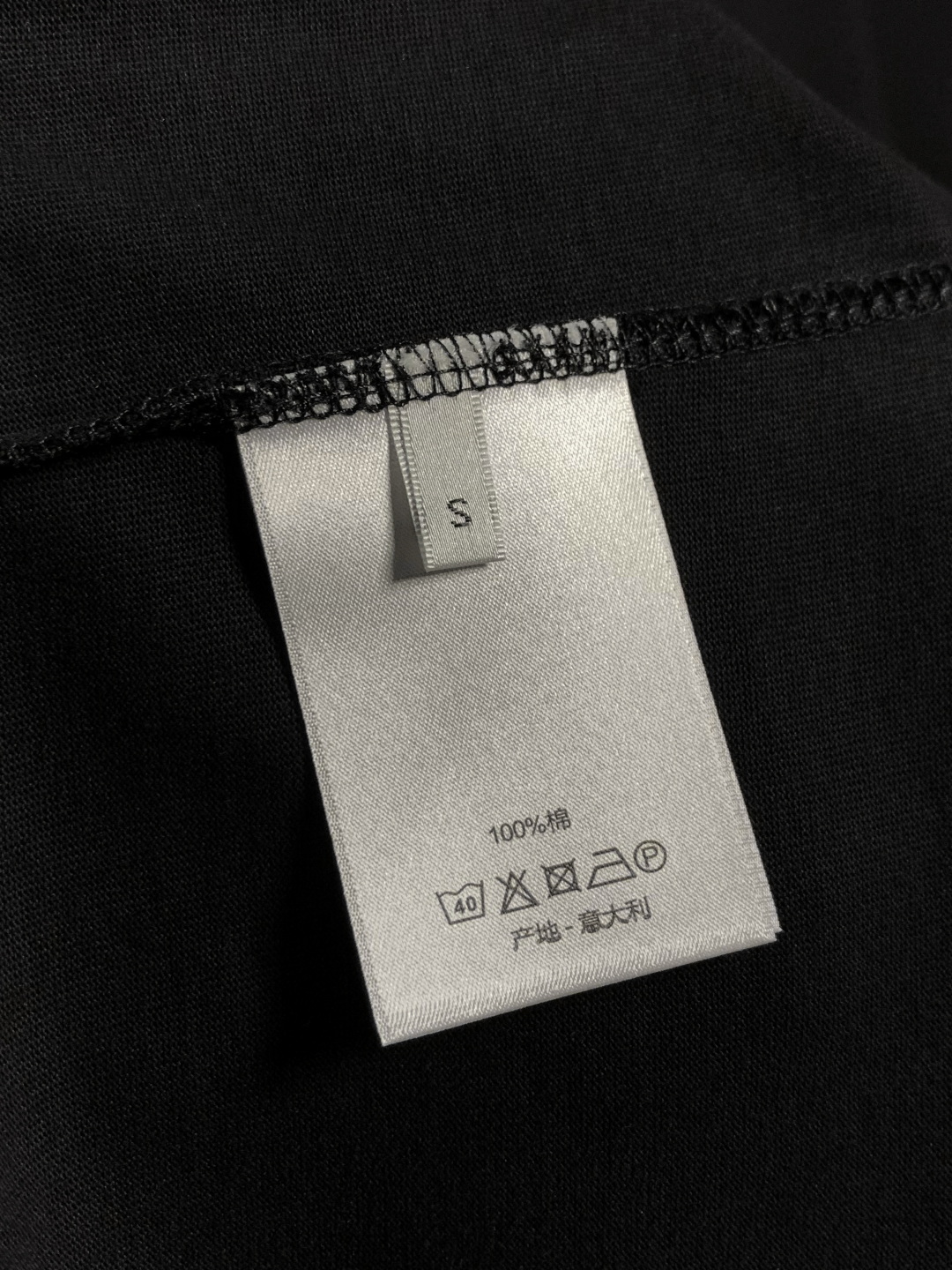（顶级） DIOR/迪奥 新款系列 friend毛巾绣圆领短袖T恤