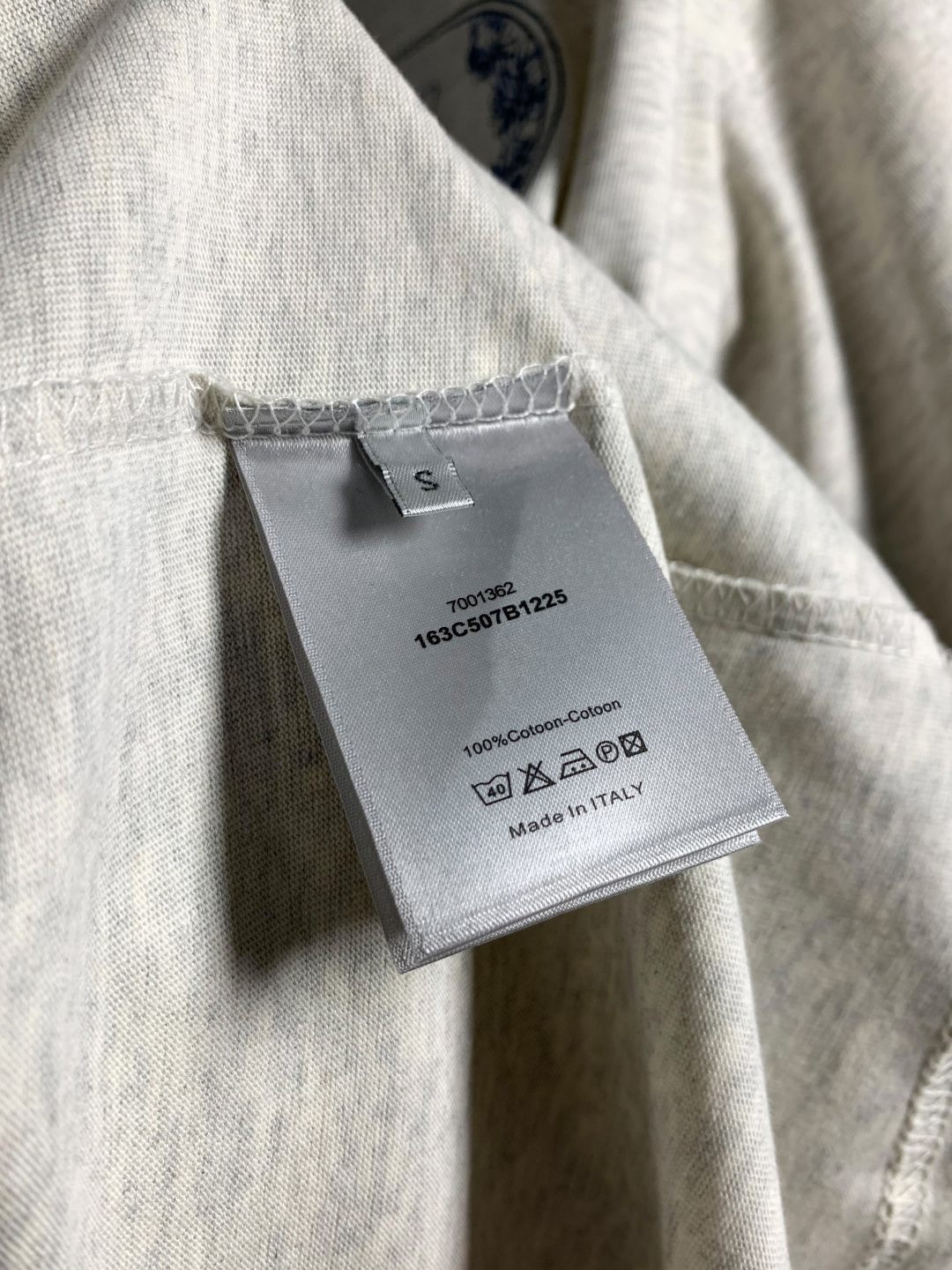 DIOR/迪奥 新款系列 小蓝猫刺绣短袖T恤