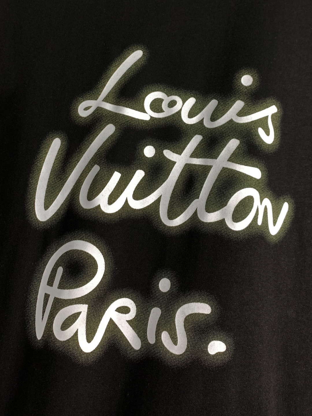 顶级） LOUIS VUITTON/路易威登 创意英文字母短袖T恤