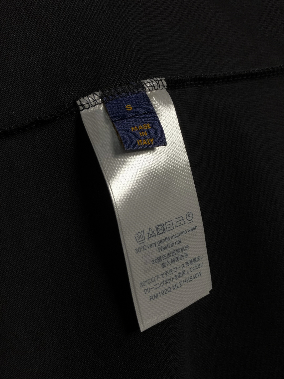 顶级） LOUIS VUITTON/路易威登 创意英文字母短袖T恤