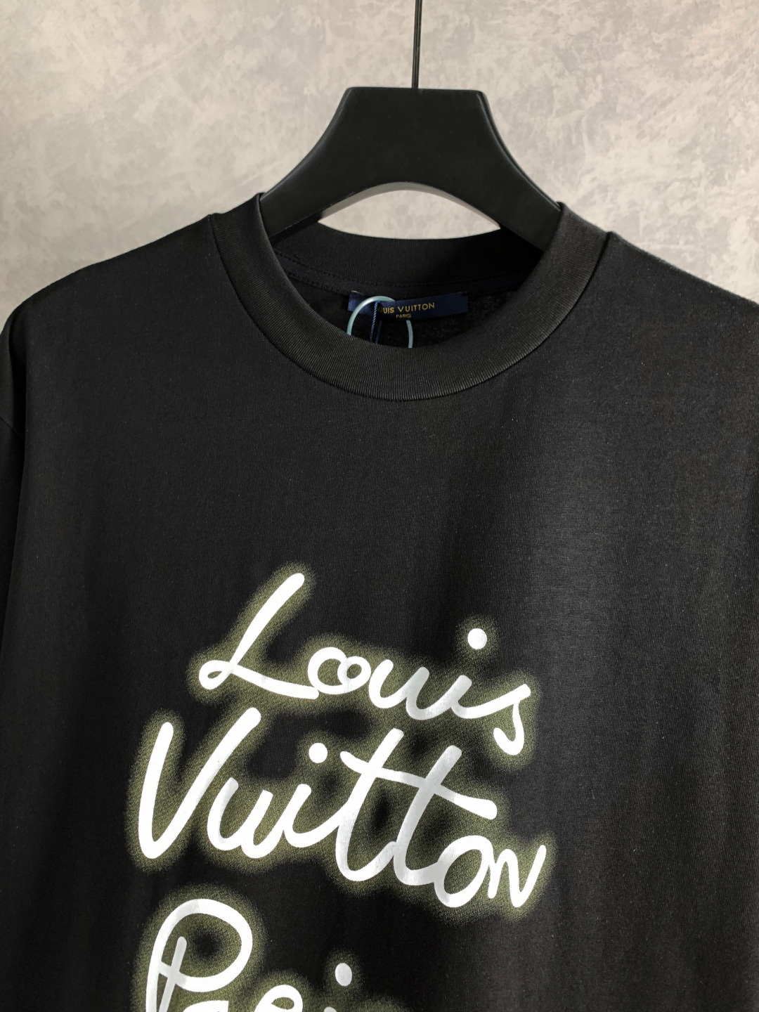 顶级） LOUIS VUITTON/路易威登 创意英文字母短袖T恤