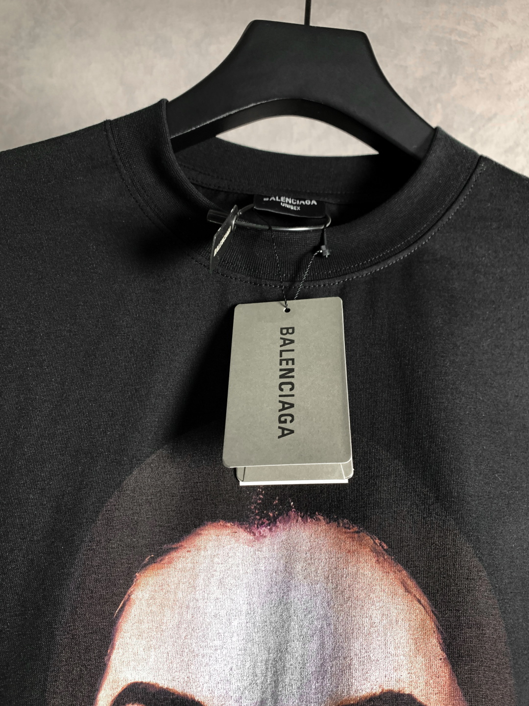 （顶级） Balenciaga/巴黎世家 杨紫琼圆领短袖T恤