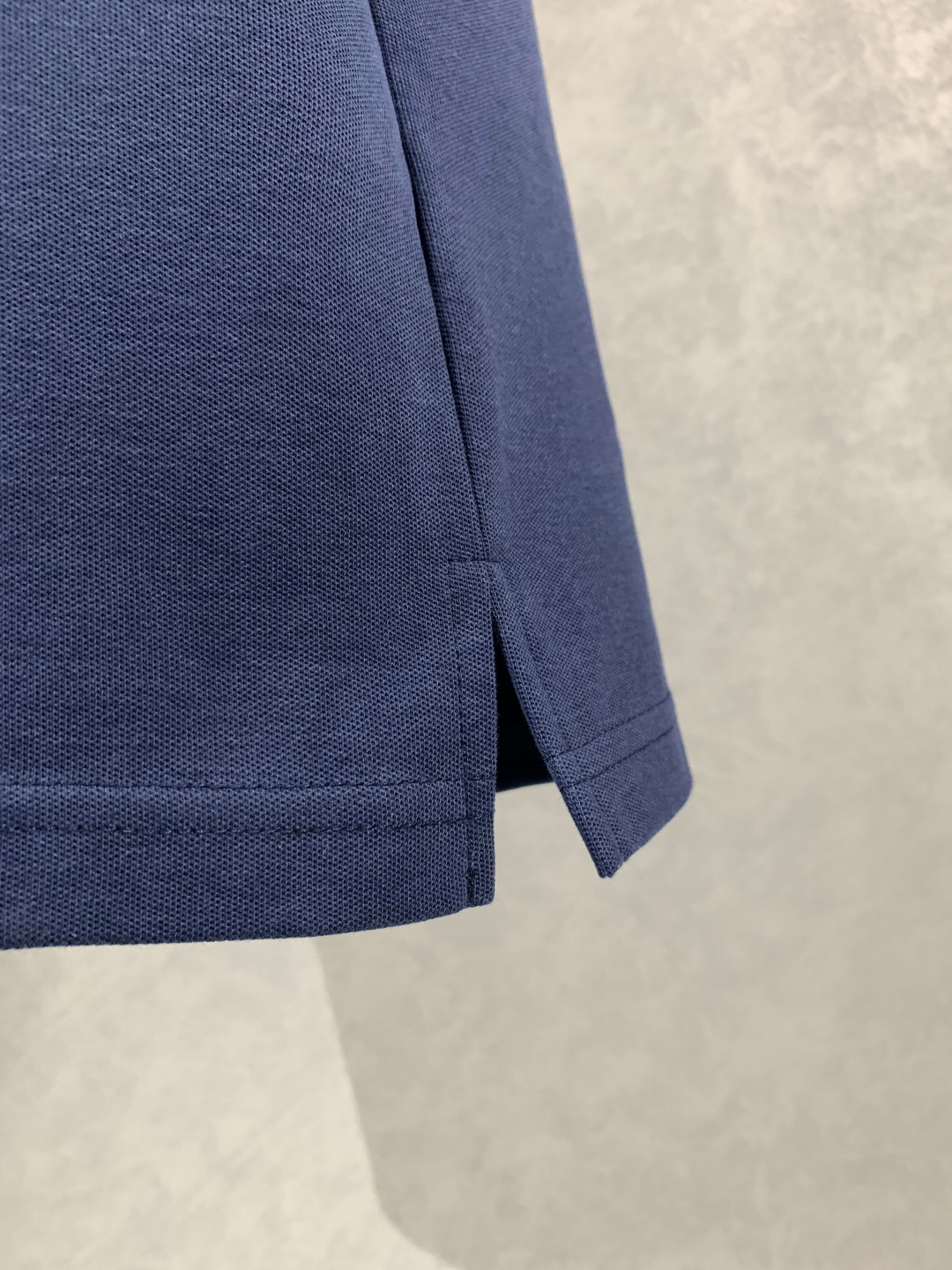 顶级） LOUIS VUITTON/路易威登 字母刺绣撞色polo衫