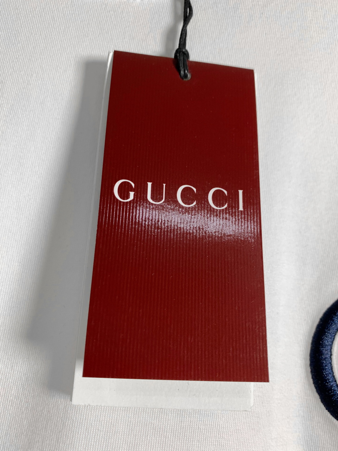 顶级） Gucci 古驰 新款 双环logo刺绣圆领短袖T恤