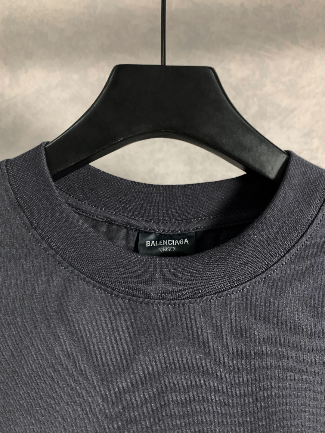 顶级） Balenciaga/巴黎世家 外星人图案圆领短袖T恤