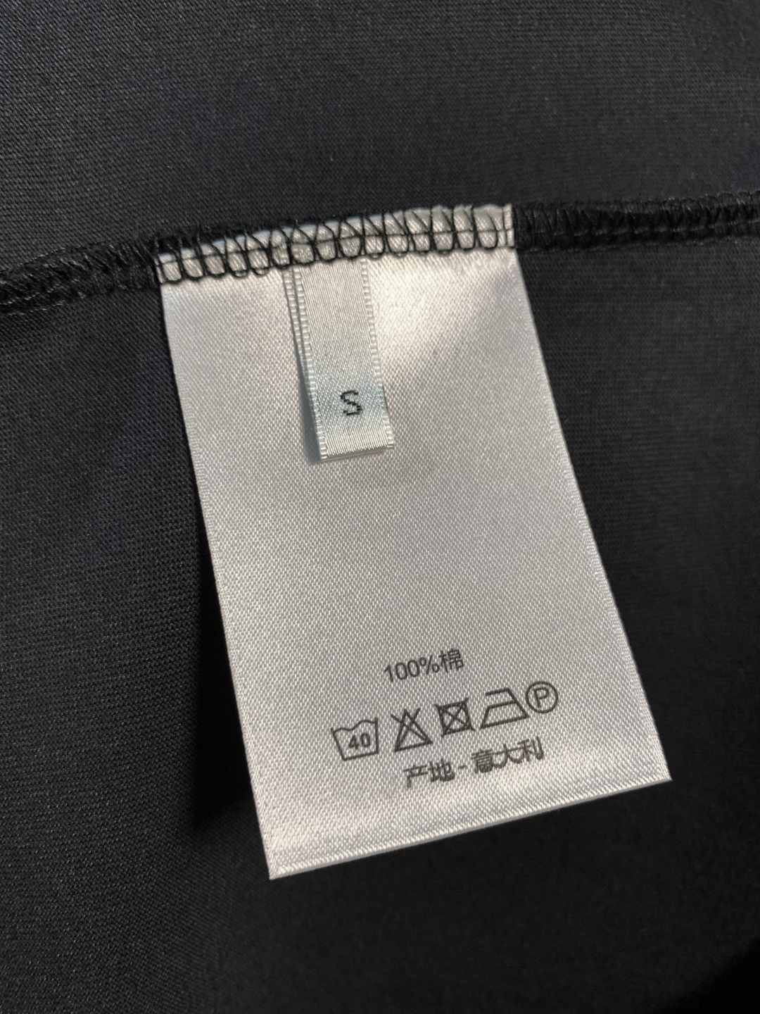 DIOR/迪奥 新款 铃兰花字母圆领短袖T恤