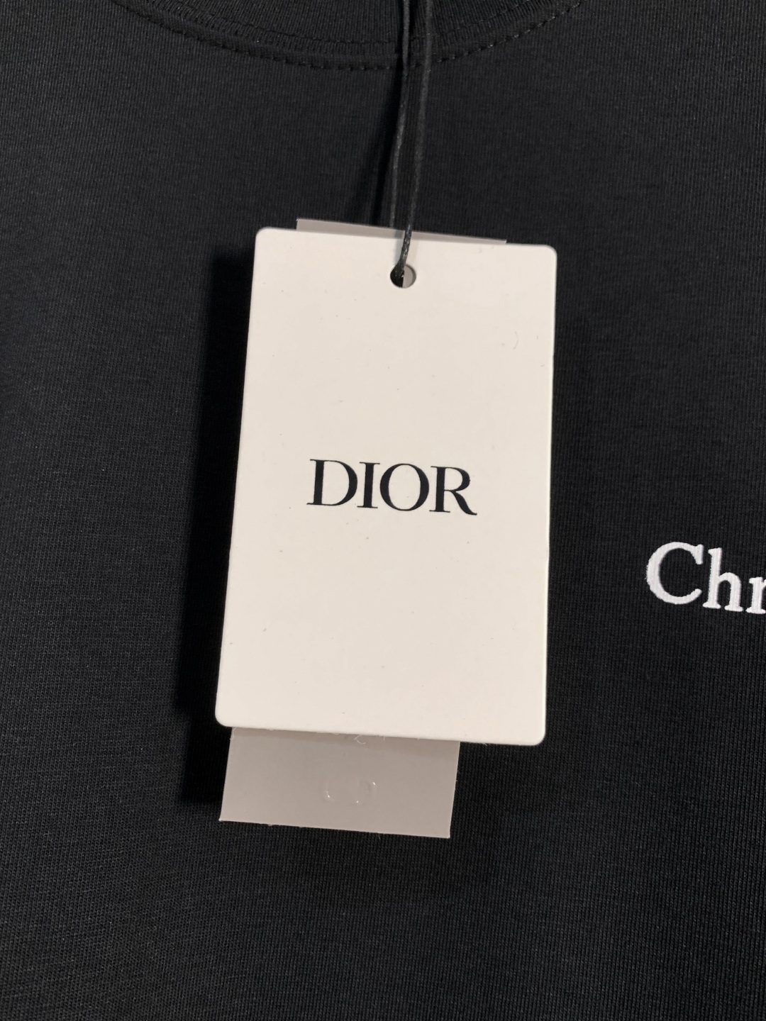 DIOR/迪奥 新款 铃兰花字母圆领短袖T恤