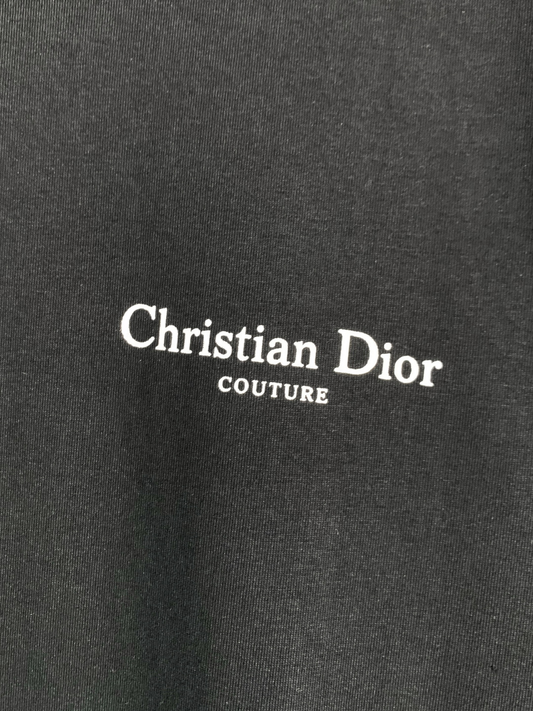 DIOR/迪奥 新款 铃兰花字母圆领短袖T恤