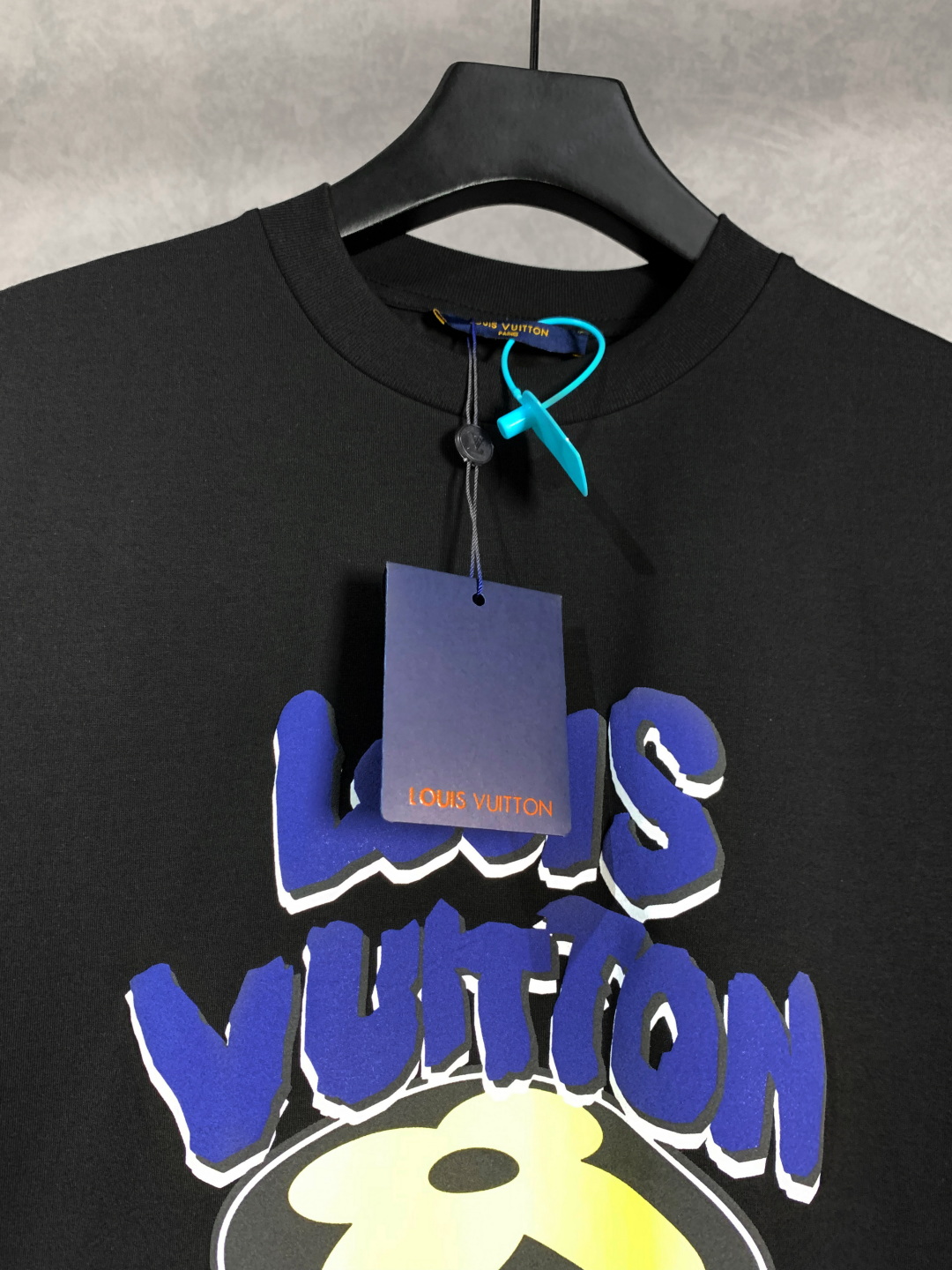 LOUIS VUITTON/路易威登 花朵字母字母短袖T恤