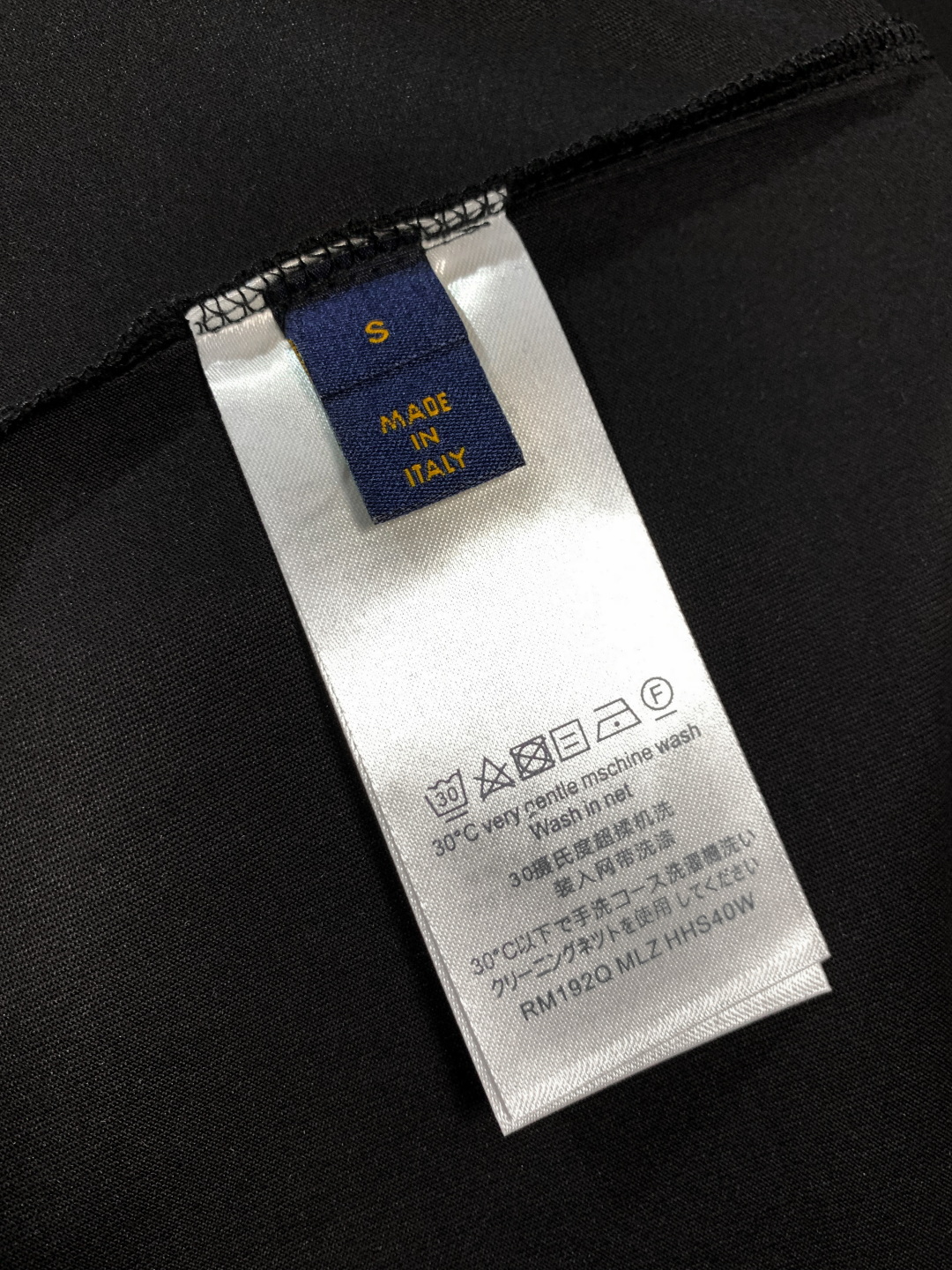 LOUIS VUITTON/路易威登 花朵字母字母短袖T恤