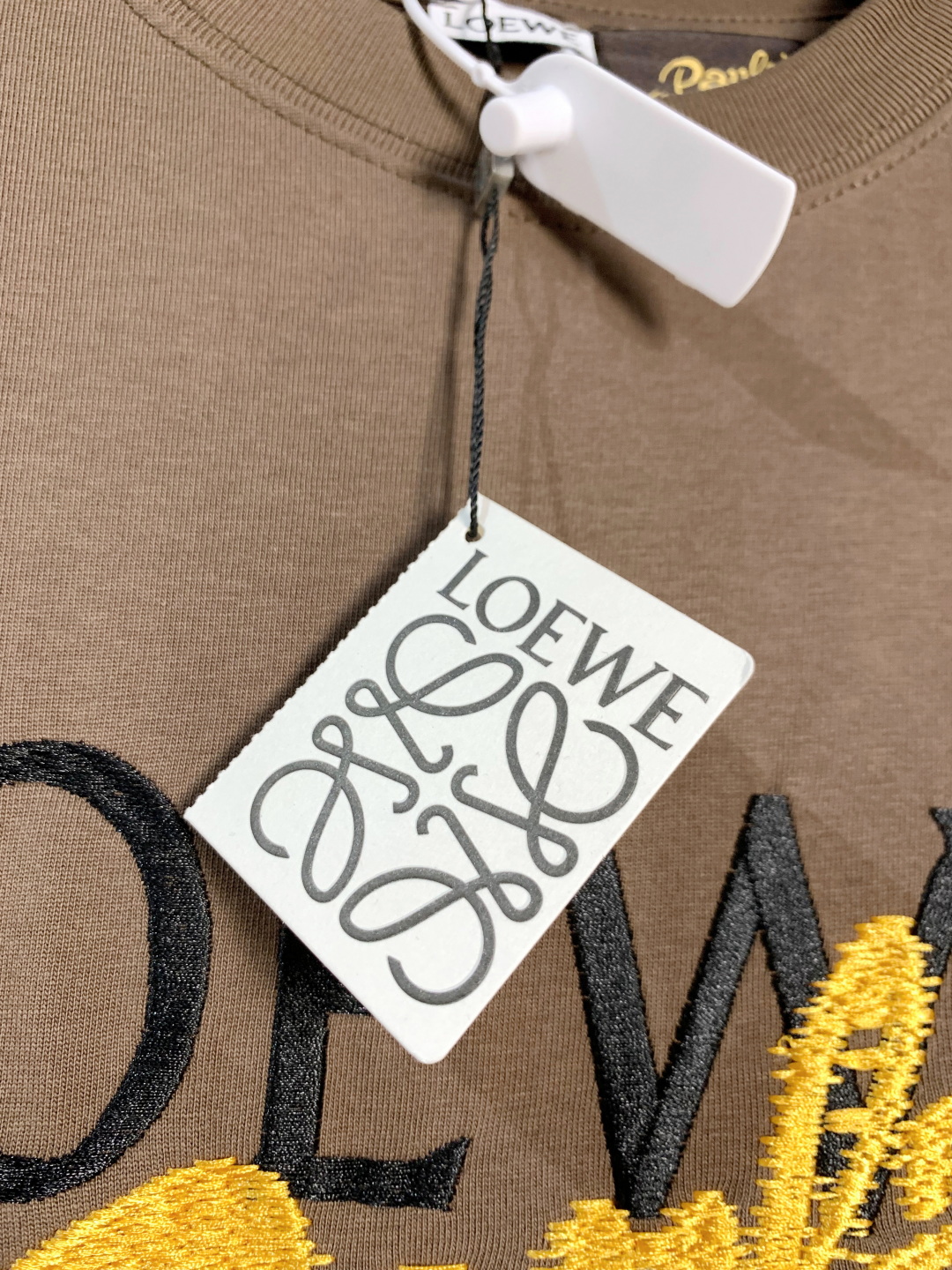 LOEWE 罗意威 新款系列 Paula’s 海岛圆领短袖T恤