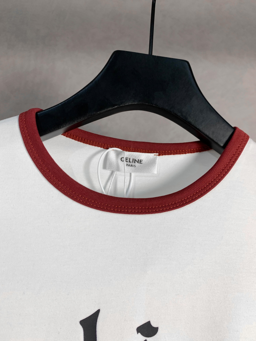 Celine 塞琳 字母logo短袖T恤