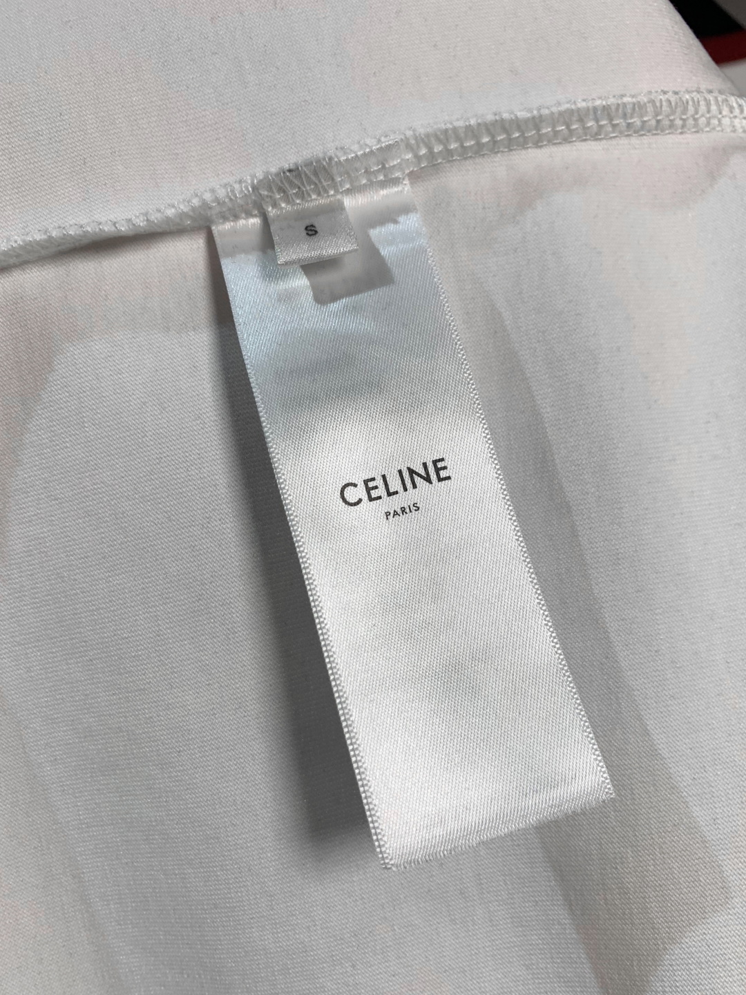 Celine 塞琳 字母logo短袖T恤