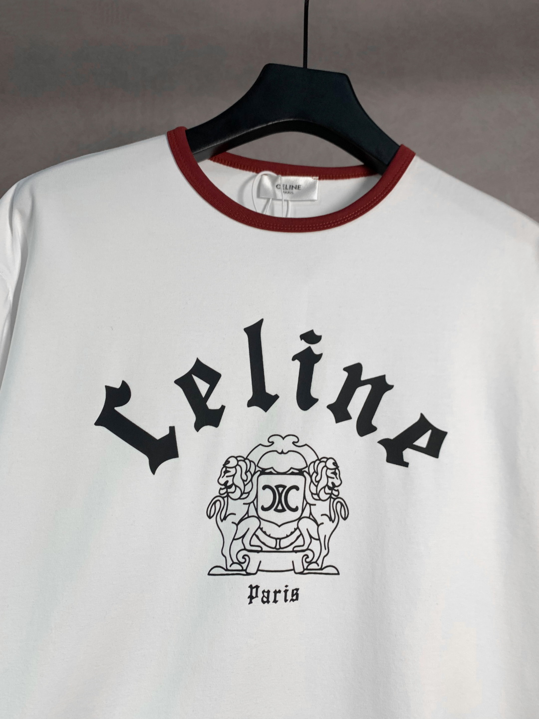 Celine 塞琳 字母logo短袖T恤