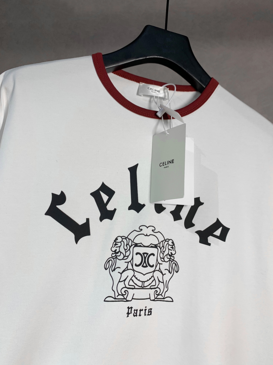 Celine 塞琳 字母logo短袖T恤