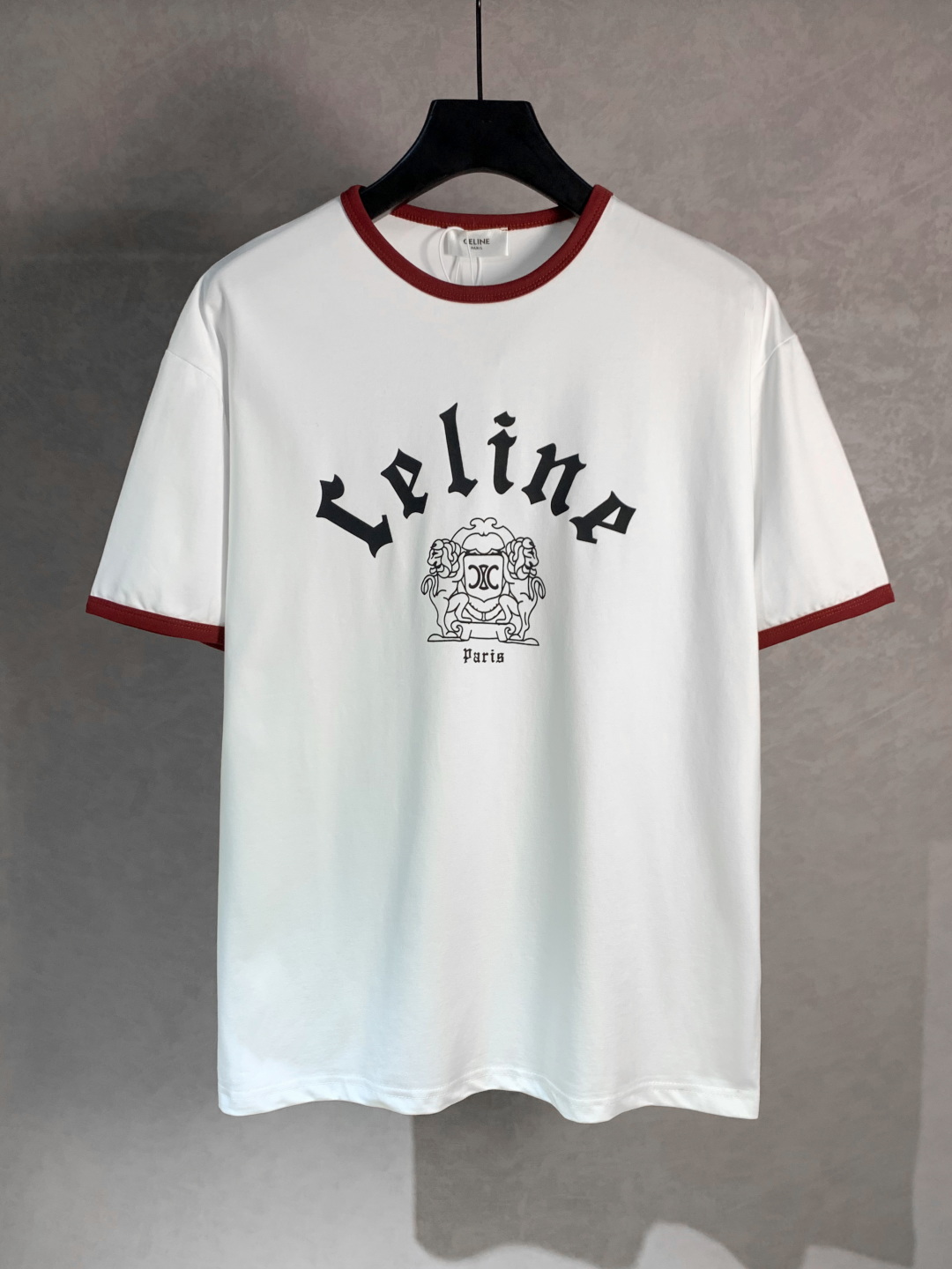 Celine 塞琳 字母logo短袖T恤