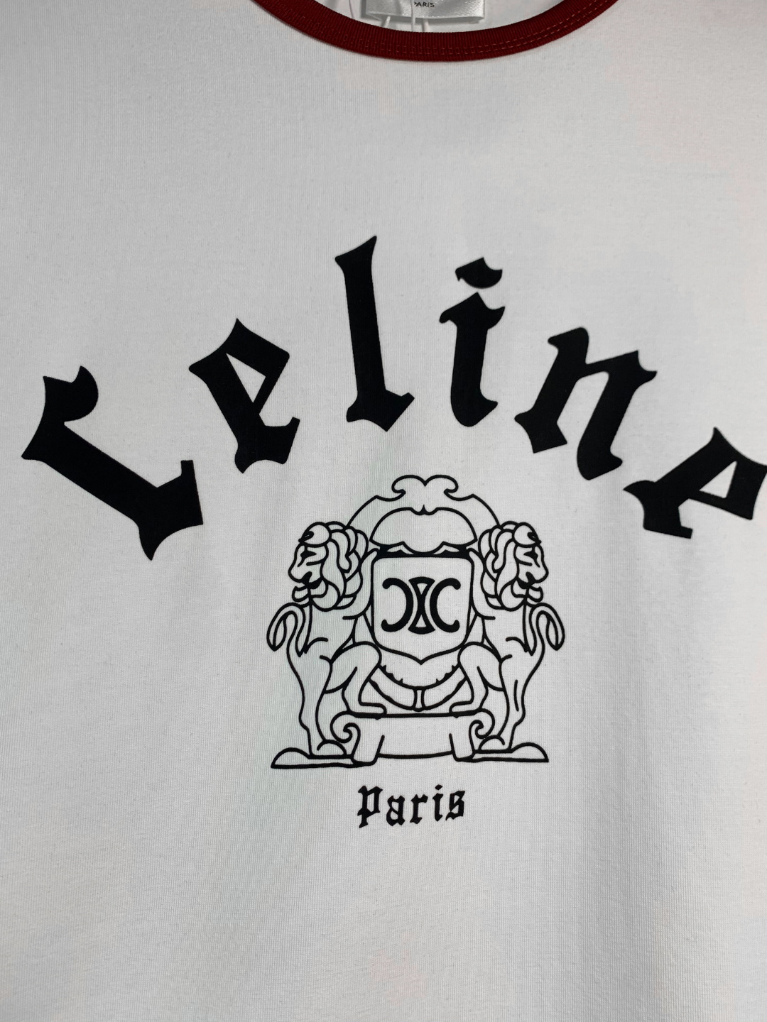 Celine 塞琳 字母logo短袖T恤