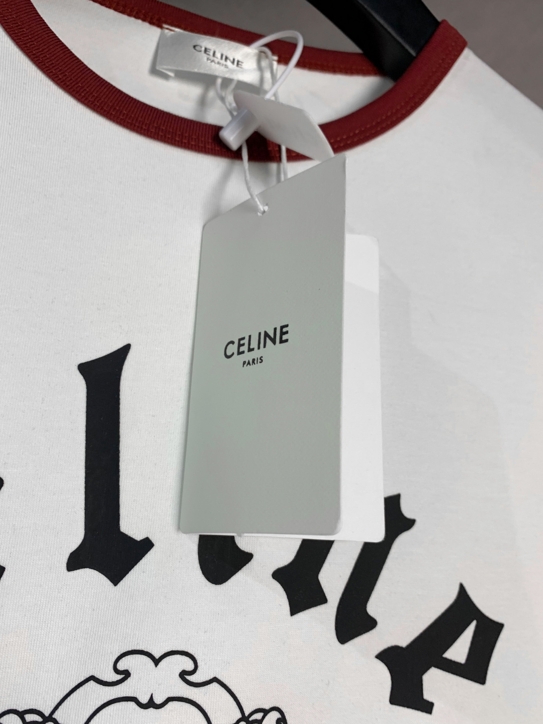 Celine 塞琳 字母logo短袖T恤