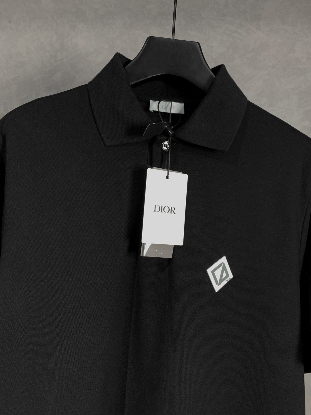 Dior 迪奥 微标章仔polo衫