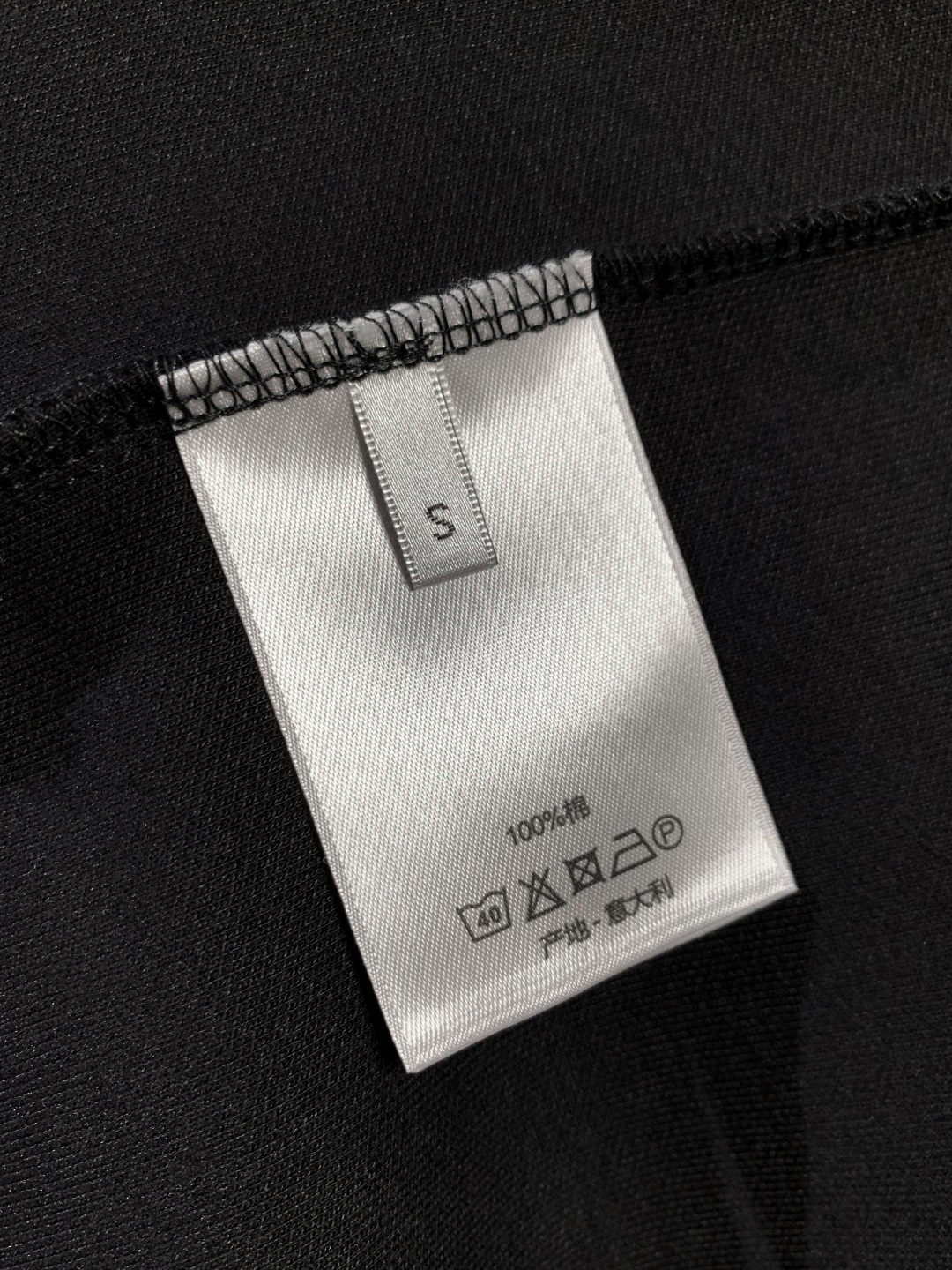 Dior 迪奥 微标章仔polo衫