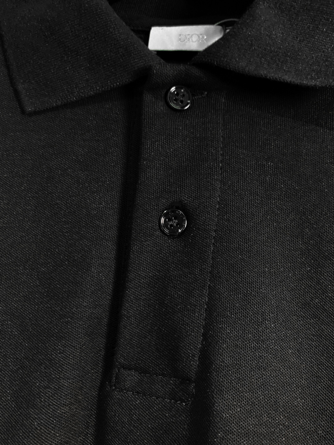 Dior 迪奥 微标章仔polo衫