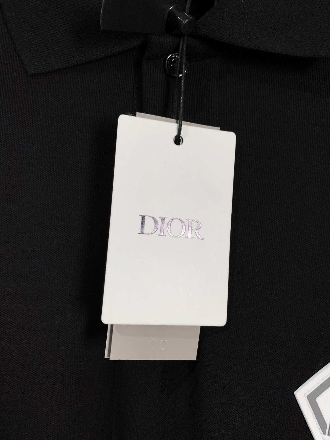 Dior 迪奥 微标章仔polo衫