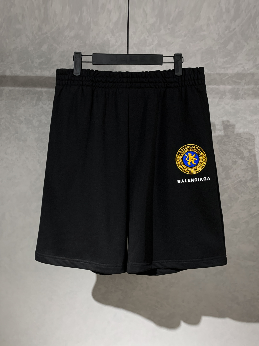 Balenciaga/巴黎世家 图标字母短裤