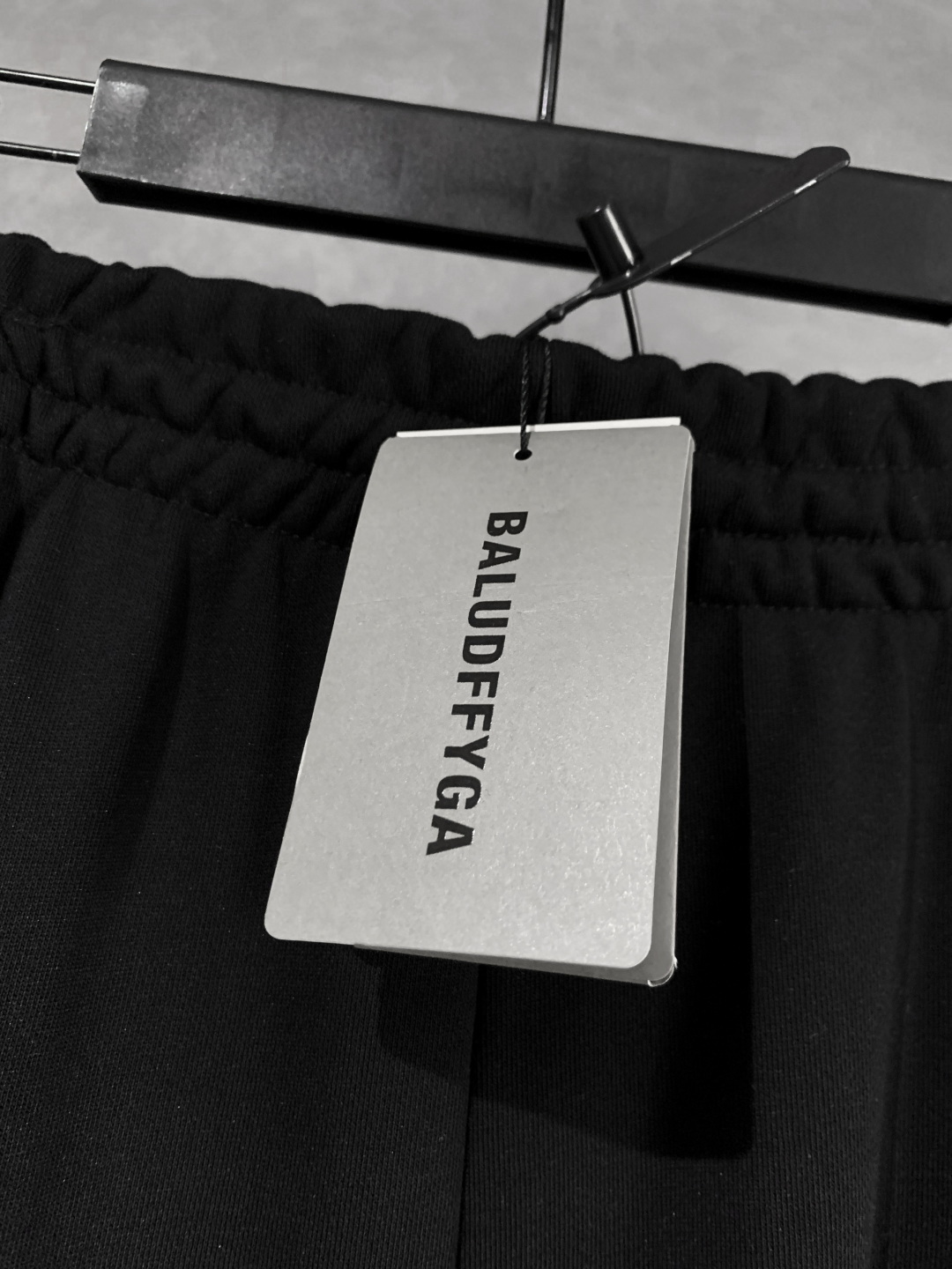 Balenciaga/巴黎世家 图标字母短裤