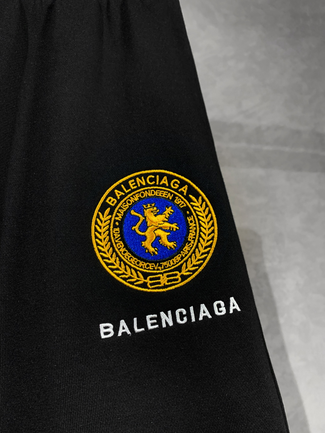 Balenciaga/巴黎世家 图标字母短裤