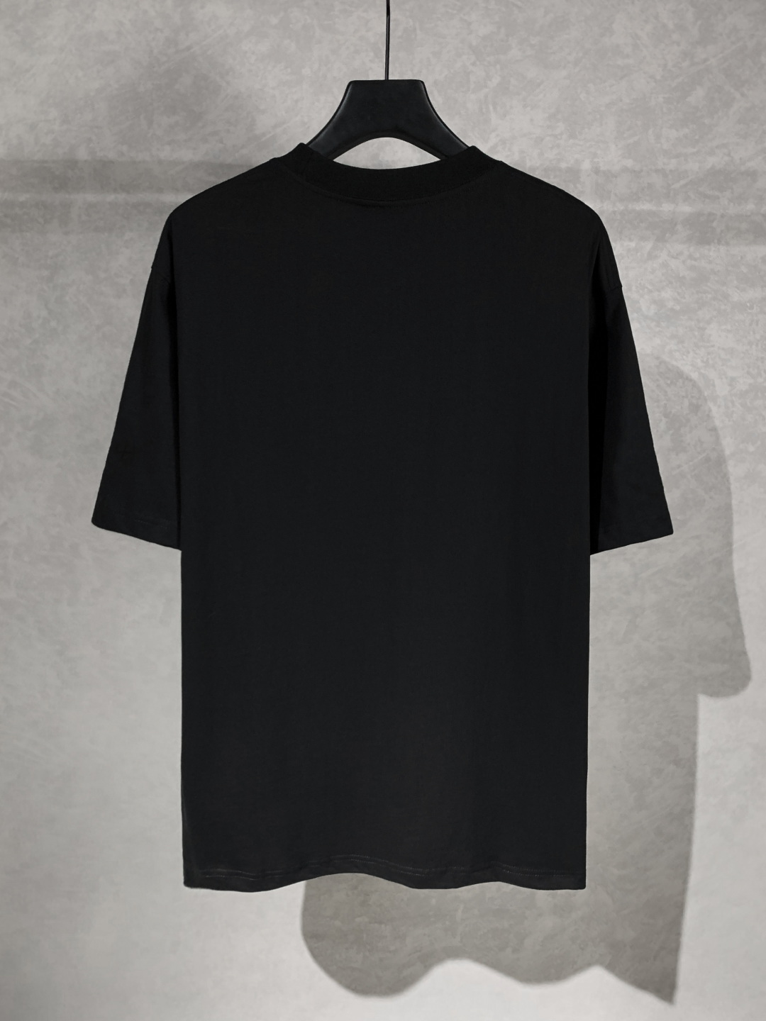 Balenciaga/巴黎世家 手绘麦穗图案圆领短袖T恤