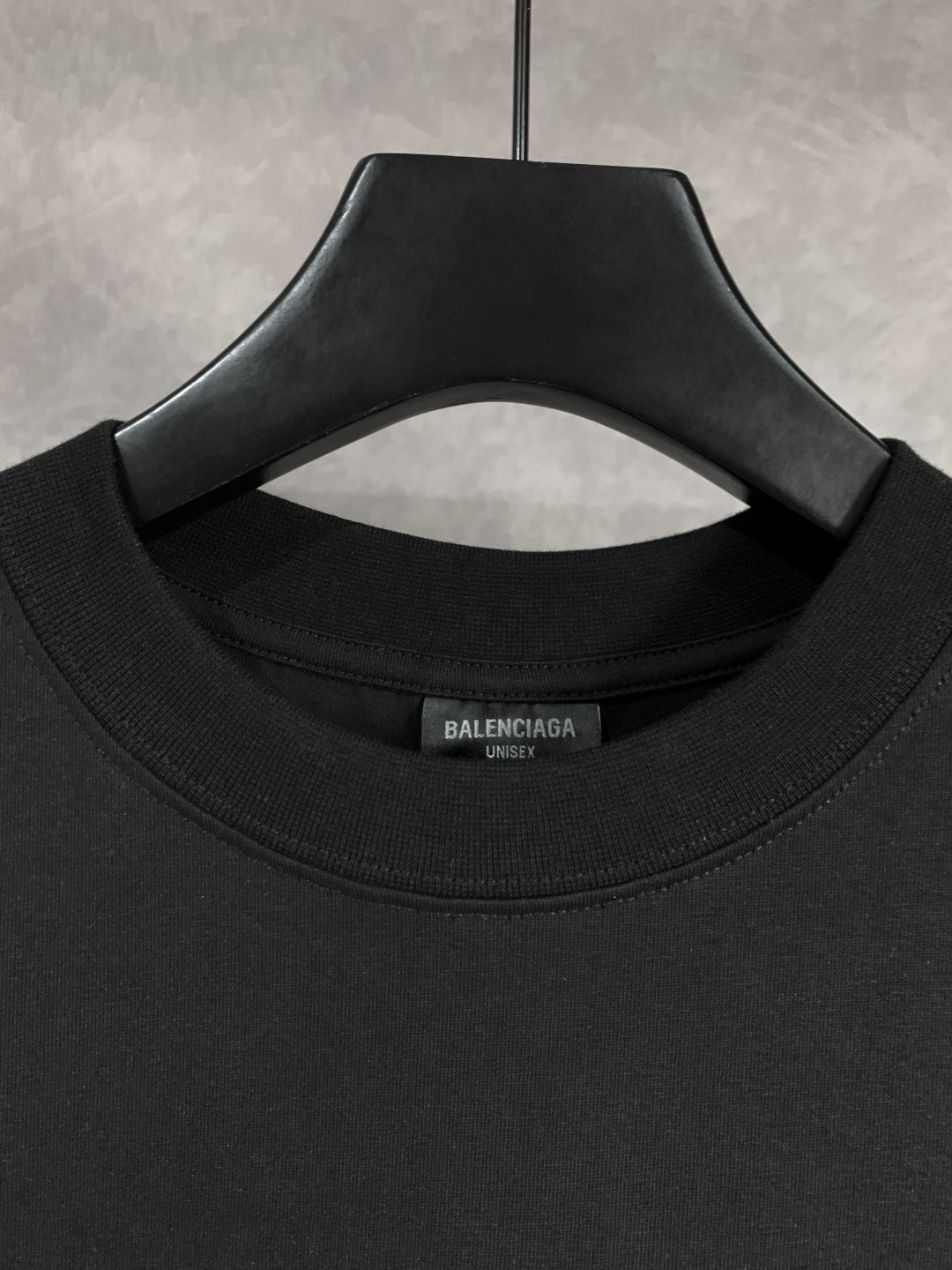 Balenciaga/巴黎世家 图标字母绣花圆领短袖T恤
