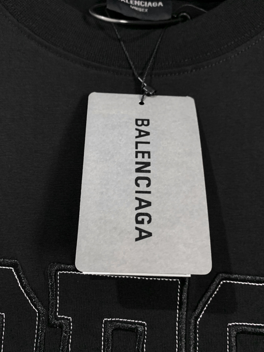 Balenciaga/巴黎世家ceo 圆领短袖T恤
