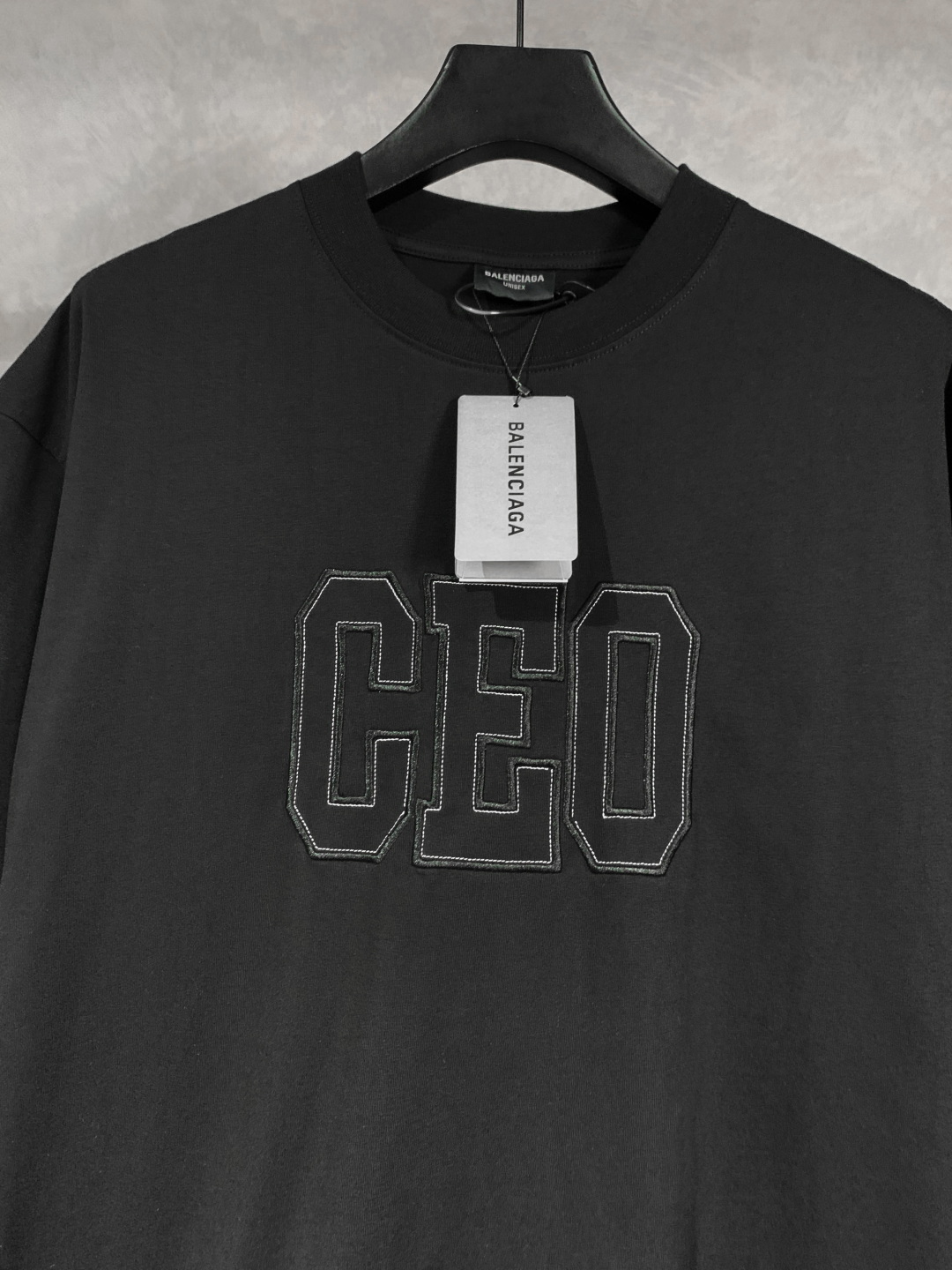 Balenciaga/巴黎世家ceo 圆领短袖T恤