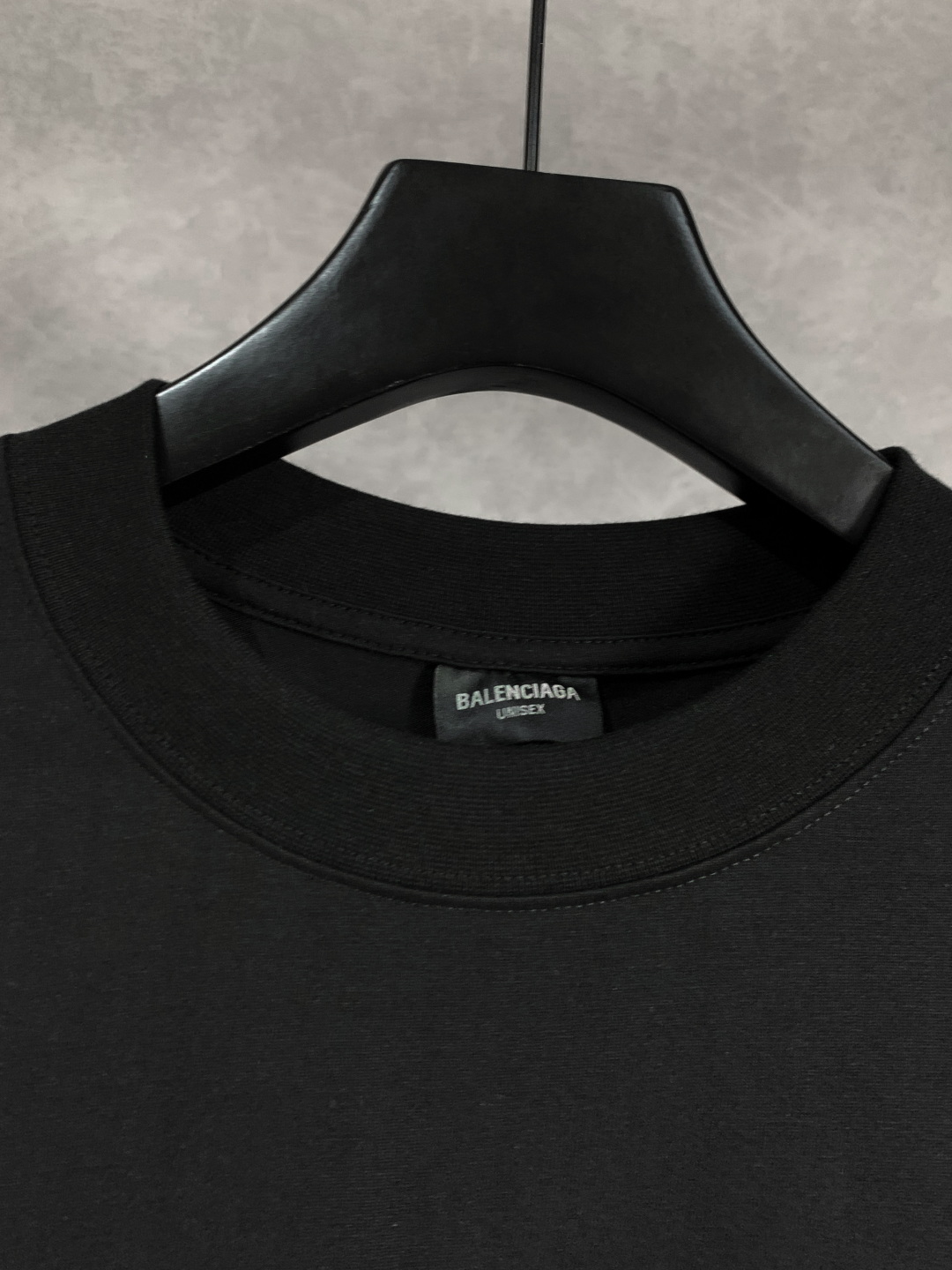 Balenciaga/巴黎世家 手绘可乐图案圆领短袖T恤