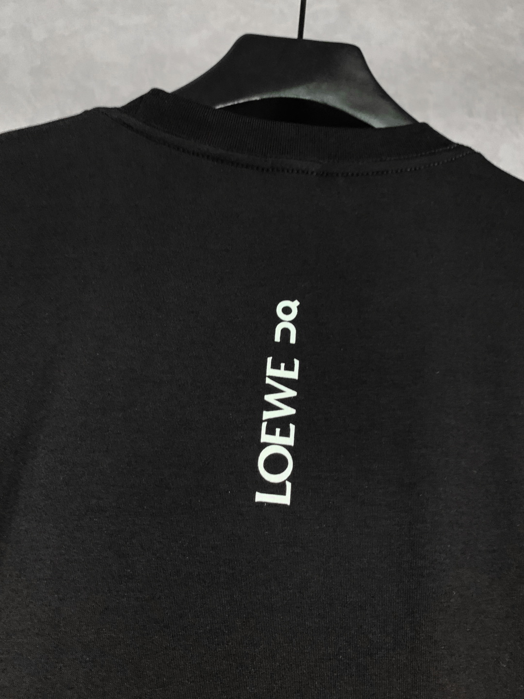 LOEWE 罗意威 新款系列 花草图案圆领短袖T恤
