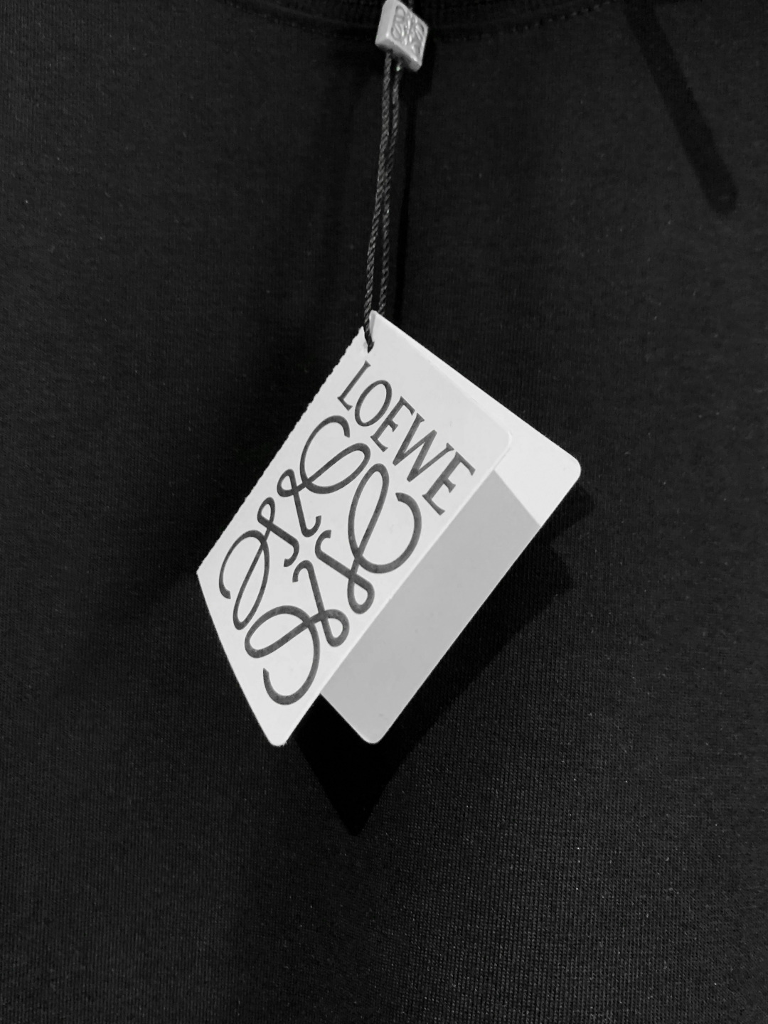 LOEWE/罗意威 新款系列 标识字母手绘图案圆领短袖T恤