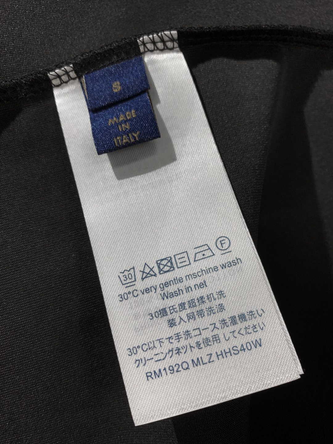 LOUIS VUITTON/路易威登 图标字母手绘短袖T恤