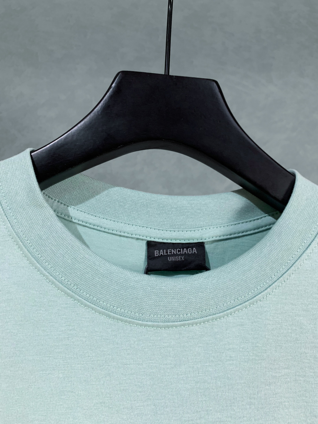 Balenciaga/巴黎世家 图标字母圆领短袖T恤