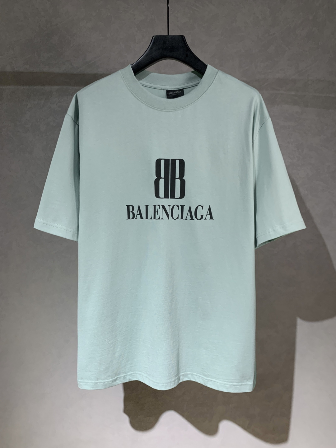 Balenciaga/巴黎世家 图标字母圆领短袖T恤