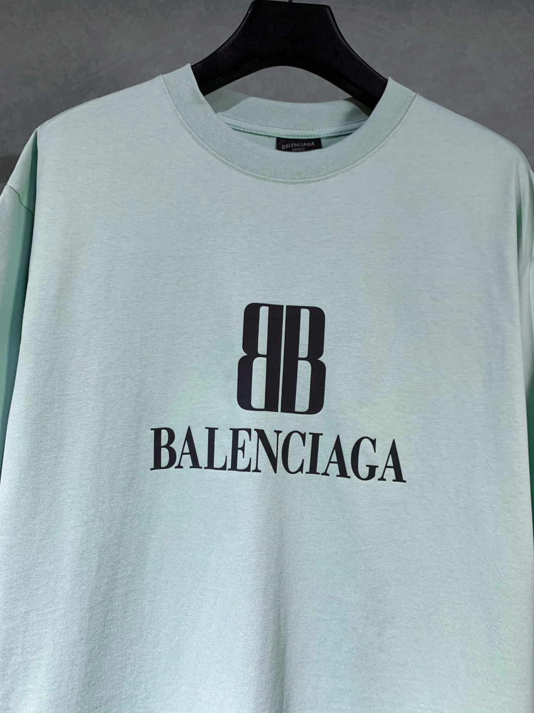 Balenciaga/巴黎世家 图标字母圆领短袖T恤