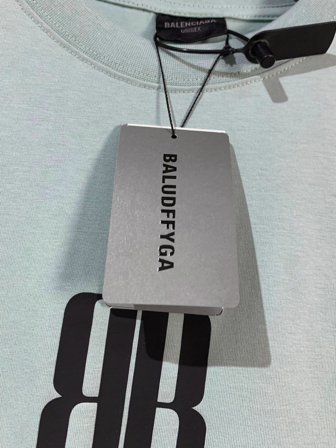 Balenciaga/巴黎世家 图标字母圆领短袖T恤