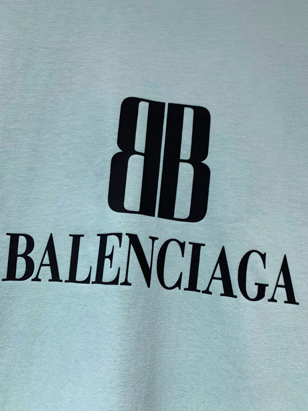 Balenciaga/巴黎世家 图标字母圆领短袖T恤