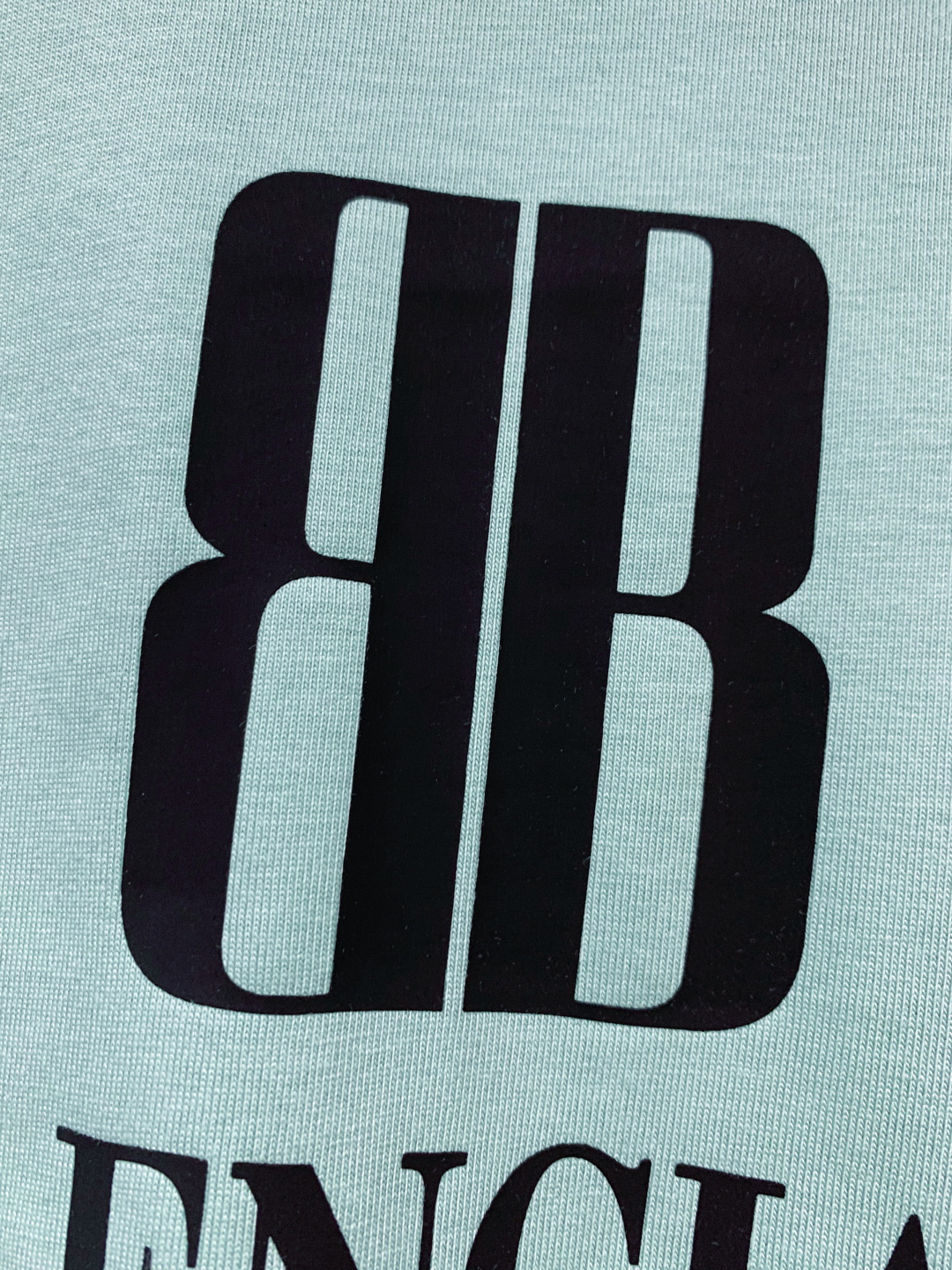 Balenciaga/巴黎世家 图标字母圆领短袖T恤