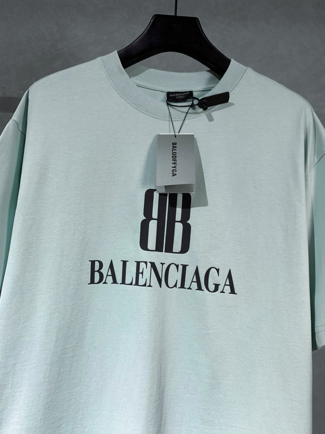 Balenciaga/巴黎世家 图标字母圆领短袖T恤