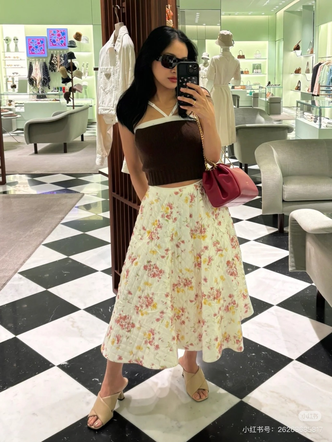 NO:582595,Various carrying methods ~, Prada [top original order], prada19860909多种背法~,普拉达【顶级原单】,prada,Bag