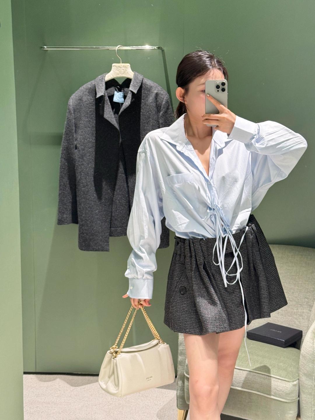 NO:582606,Cool outfit, clean and neat, Prada [top original item], prada19860909冷感穿搭 干净利落,普拉达【顶级原单】,prada,Bag