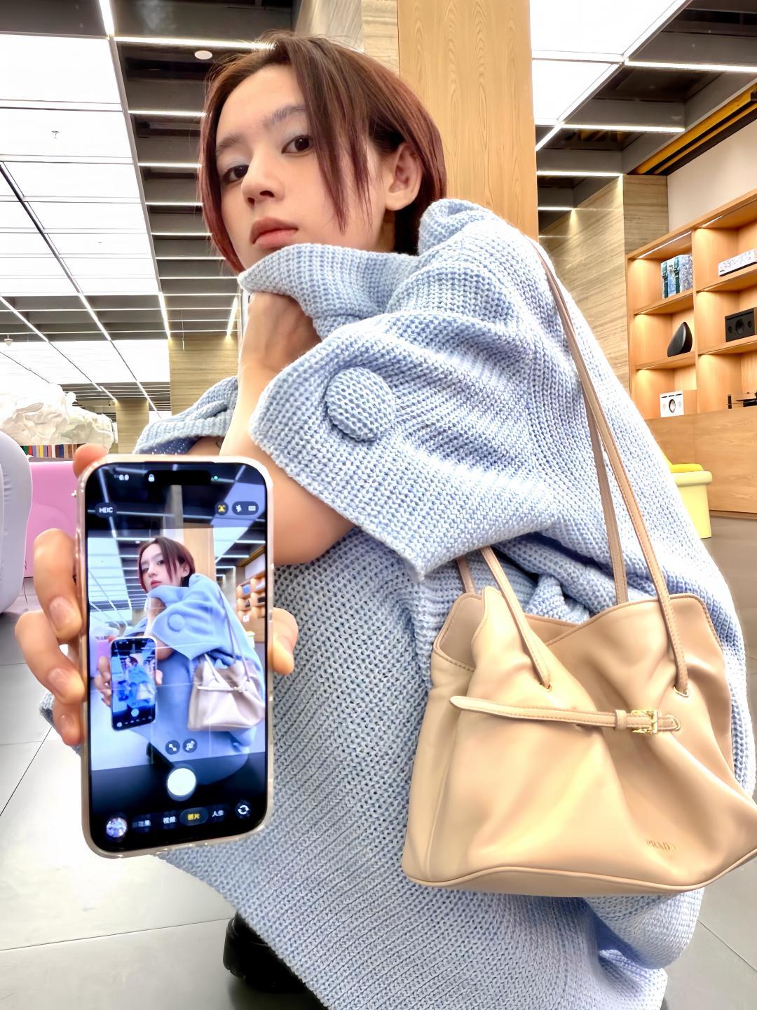 NO:688621,The pink is so tender!  ,Prada【Top original order】,prada19860909粉色好嫩！,普拉达【顶级原单】,prada,Bag