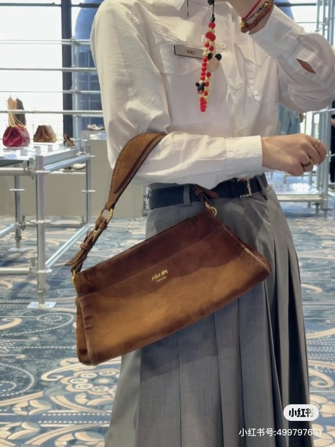 NO:688657,Winter outfit inspiration~,Prada【Top Original】,prada19860909冬天的穿搭灵感~,普拉达【顶级原单】,prada,Bag